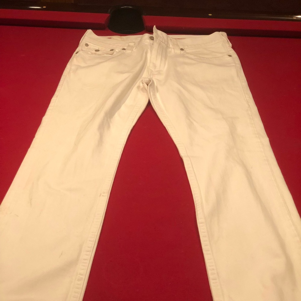 True Religion White Jeans